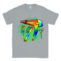 Heather Grey Hairdresser Classic Tee - Jasminsmagicworld
