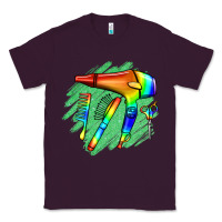 Plum Hairdresser Classic Tee - Jasminsmagicworld