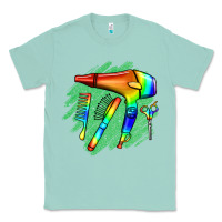 Seafoam Hairdresser Classic Tee - Jasminsmagicworld