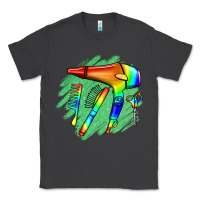 Smoke Hairdresser Classic Tee - Jasminsmagicworld