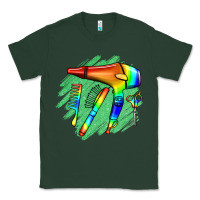 Sports Green Hairdresser Classic Tee - Jasminsmagicworld