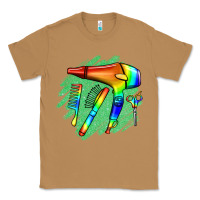 Toasted Coconut Hairdresser Classic Tee - Jasminsmagicworld