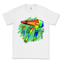 White Hairdresser Classic Tee - Jasminsmagicworld