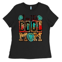 Black i'm the cool mom Ladies Tee - Zillion Design Studio