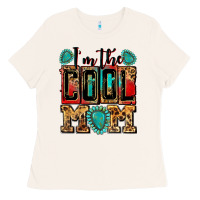 Bone i'm the cool mom Ladies Tee - Zillion Design Studio