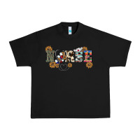 Black western nurse Urban Heavy Tee - BarkalooDesign
