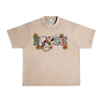 French Oak western nurse Urban Heavy Tee - BarkalooDesign