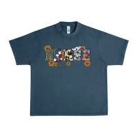 Midnight Navy western nurse Urban Heavy Tee - BarkalooDesign