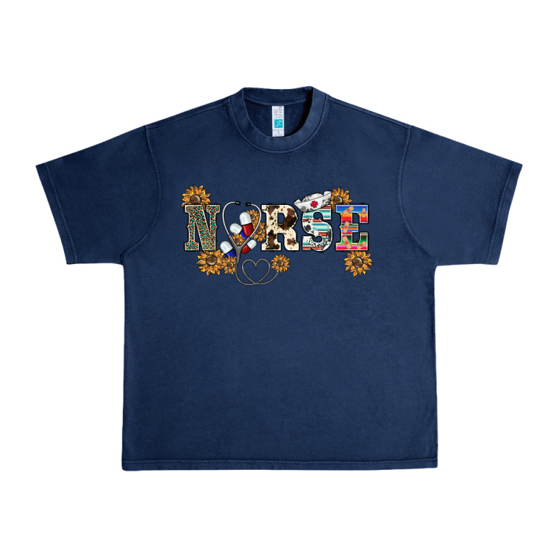 Western Nurse Urban Heavy Tee by BarkalooDesign | Teevron