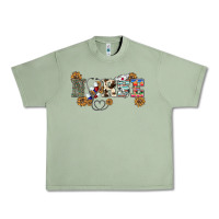 Oil Green western nurse Urban Heavy Tee - BarkalooDesign