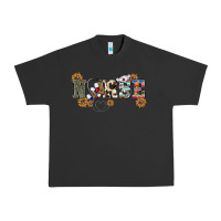 Pigment Black western nurse Urban Heavy Tee - BarkalooDesign