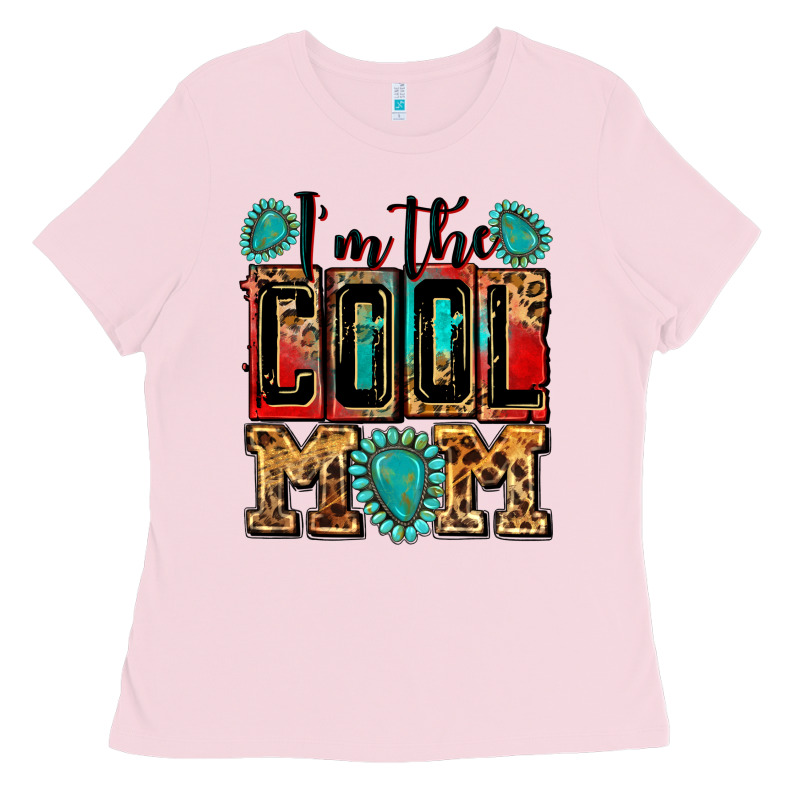 I'm The Cool Mom Ladies Tee by Zillion Design Studio | Teevron