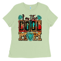 Matcha i'm the cool mom Ladies Tee - Zillion Design Studio