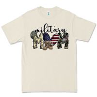 Bone military mom Premium Tee - SublimationCraftShop