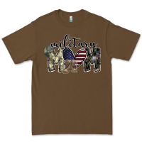 Cacao military mom Premium Tee - SublimationCraftShop