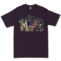 Plum military mom Premium Tee - SublimationCraftShop