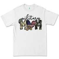 White military mom Premium Tee - SublimationCraftShop