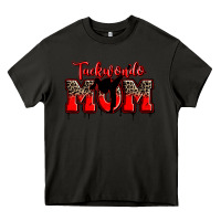 Asphalt taekwondo mom Heavy Core Tee - Zillion Design Studio