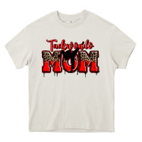Cream taekwondo mom Heavy Core Tee - Zillion Design Studio