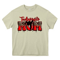 Mossy taekwondo mom Heavy Core Tee - Zillion Design Studio