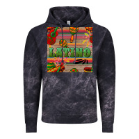 Cloud Black latino seamless pattern Vintage Hoodie - BundleAndBundleShop