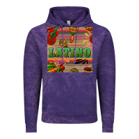 Cloud Purple latino seamless pattern Vintage Hoodie - BundleAndBundleShop