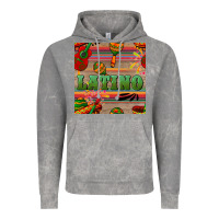 Cloud Rock latino seamless pattern Vintage Hoodie - BundleAndBundleShop