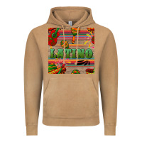 Vintage Camel latino seamless pattern Vintage Hoodie - BundleAndBundleShop