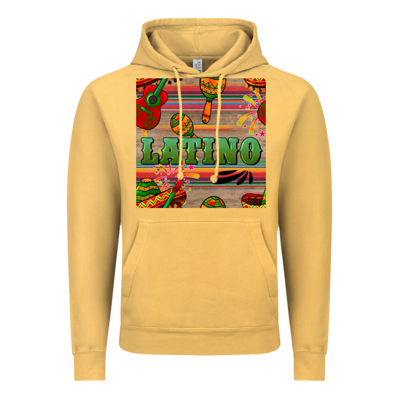 Latino Seamless Pattern Vintage Hoodie by BundleAndBundleShop | Teevron