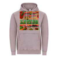 Vintage Zinc latino seamless pattern Vintage Hoodie - BundleAndBundleShop