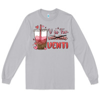 Moon Dust v is for valentine venti Long Sleeve Tee - MaliasSmallBusiness