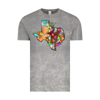 Cloud Rock christmas texas map Vintage Tee - AdoDesignShop