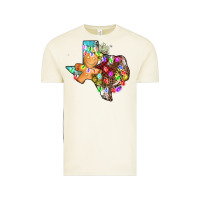 Vintage Arctic christmas texas map Vintage Tee - AdoDesignShop