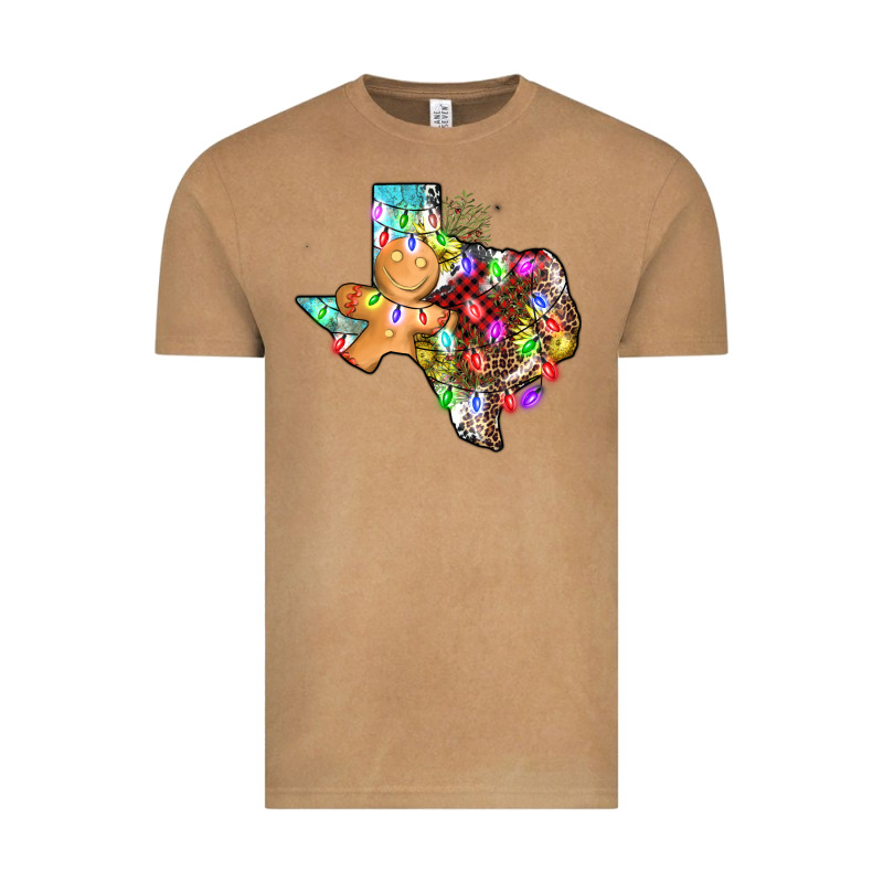 Christmas Texas Map Vintage Tee by AdoDesignShop | Teevron