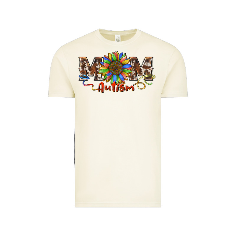 Autism Mom Vintage Tee by BarkalooDesign | Teevron