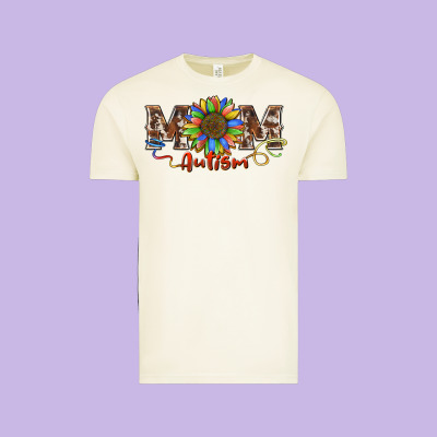 Autism Mom Vintage Tee Designed By Barkaloodesign
