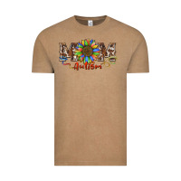 Vintage Coffee autism mom Vintage Tee - BarkalooDesign