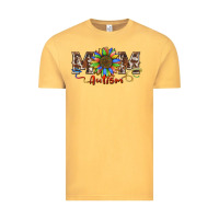 Vintage Mustard autism mom Vintage Tee - BarkalooDesign