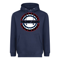 Navy Trump 2020 Heavyweight Hoodie - Bettercallsaul
