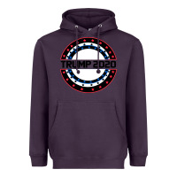 Plum Trump 2020 Heavyweight Hoodie - Bettercallsaul