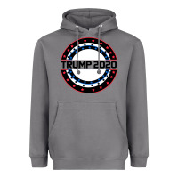 Trump 2020 Heavyweight Hoodie | Teevron