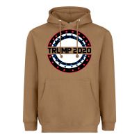 Toasted Coconut Trump 2020 Heavyweight Hoodie - Bettercallsaul