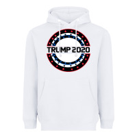 White Trump 2020 Heavyweight Hoodie - Bettercallsaul
