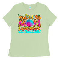 Matcha hot mom summer Ladies Tee - Zillion Design Studio