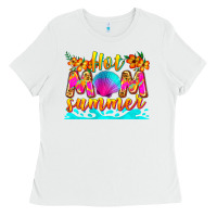 White hot mom summer Ladies Tee - Zillion Design Studio