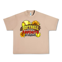 Burro Softball Is My Favorite Season Urban Heavy Tee - LillyAllenDesigns