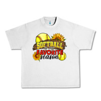 Lunar Rock Softball Is My Favorite Season Urban Heavy Tee - LillyAllenDesigns