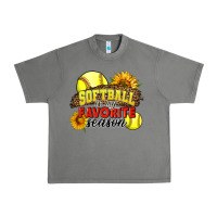 Tornado Softball Is My Favorite Season Urban Heavy Tee - LillyAllenDesigns
