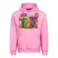 Texas Mardi Gras Olivia Urban Hoodie | Teevron