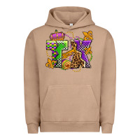 Pigment Burro texas mardi gras olivia Urban Hoodie - OliviaCreatesArt